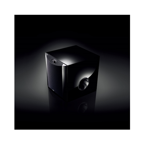 Subwoofer Ativo Yamaha Ns-Sw300 10 Bivolt 250w - Preto Fosco
