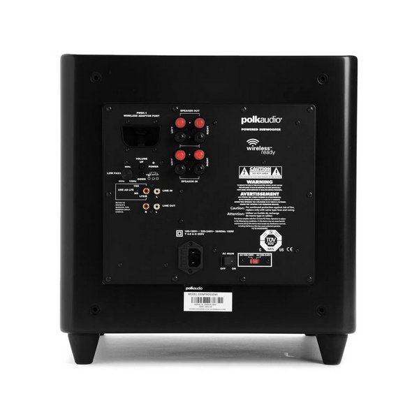 Subwoofer Ativo Polk Audio Dsw Pro 550wi 10 200w Rms