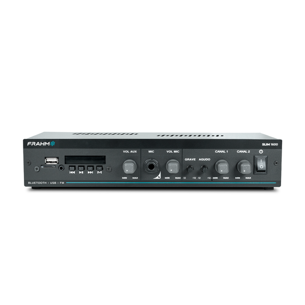 Kit Slim 1600 G5 + 4 Pares de Caixas Jbl 321p Preto