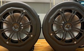 Caixa de som para Jet Ski
