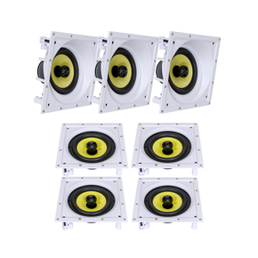 Kit Home Theater 7.0 com Arandelas JBL | 200W por Canal