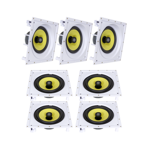 Kit Home Theater 7.0 com Arandelas JBL | 200W por Canal