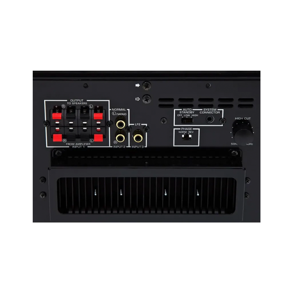 Subwoofer Ativo Yamaha Ns-Sw300 10 Bivolt 250w - Preto Fosco