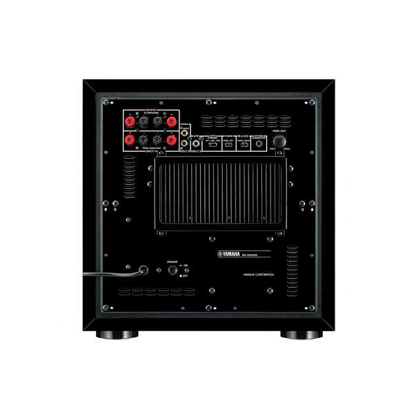 Subwoofer Ativo Yamaha Ns-Sw300 10 Bivolt 250w - Preto Fosco