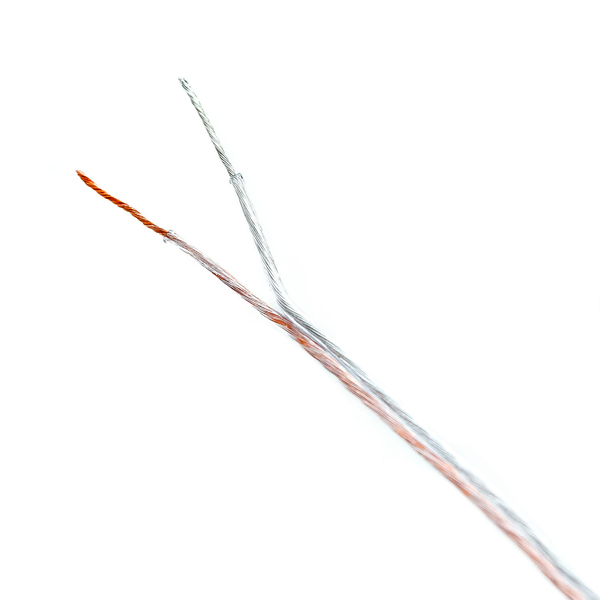 01 cabo paralelo plus 2x2 50mm2 cristal cobre e estanhado rolo 100 m