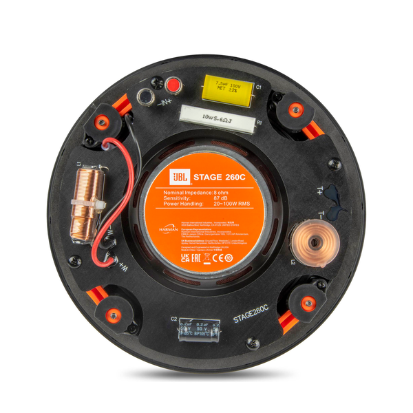 Kit 7.0 JBL Stage de Embutir com Caixas | Som Direcional Focado