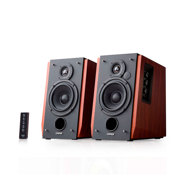 monitor de audio edifier r1700bt 66w bluetooth madeira