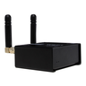 streaming de audio aat wbt 1 estereo wifi bluetooth preto5
