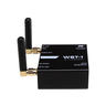 streaming de audio aat wbt 1 estereo wifi bluetooth preto2