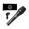 microfone profissional perception p3s com fio akg preto 3