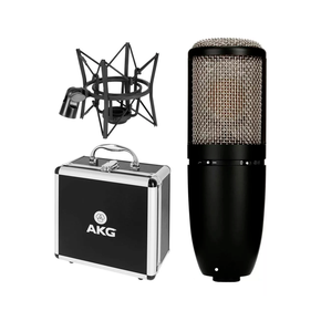 Microfone Condensador P420 Profissional Estúdio AKG - Preto
