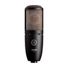 microfone condensador profissional de estudio cardioide akg p220 1