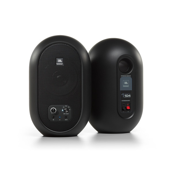monitor compacto de referencia jbl 104 estudio bluetooth preto 1