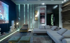 testar e calibrar home theter tratamento acustico sala