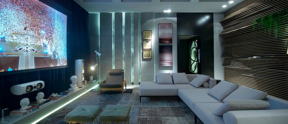 Testar e calibrar Home Theater com tratamento acústico na sala!