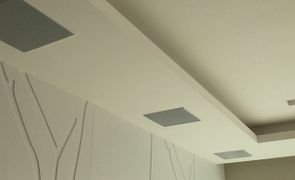 como montar um home theater 100 embutido no gesso