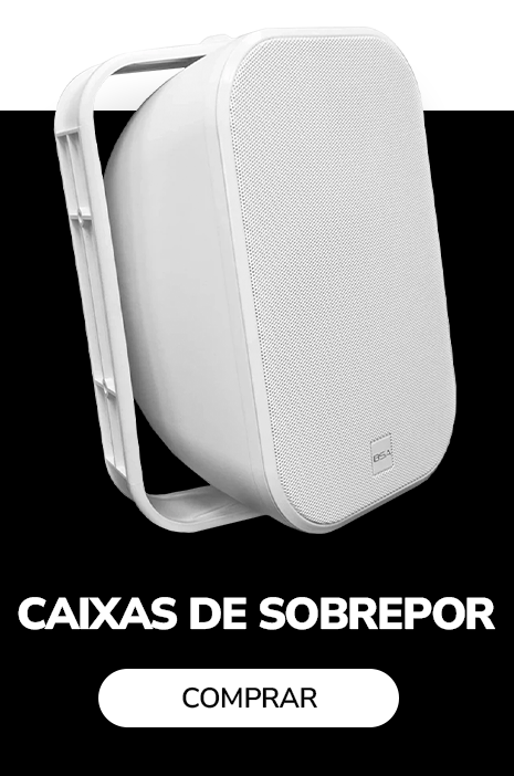 caixas de sobrepor