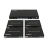 4k hdmi splitter 1x4 with 4 extender over cat up to 60m 3