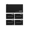 4k hdmi splitter 1x4 with 4 extender over cat up to 60m 2