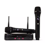 Microfone Sem Fio Kadosh K-412M UHF Duplo Bastão Microfone Sem Fio Kadosh K-412M UHF Duplo Bastão