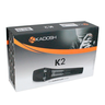 Microfone Kadosh K-2 Com Fio Microfone Kadosh K-2 Com Fio