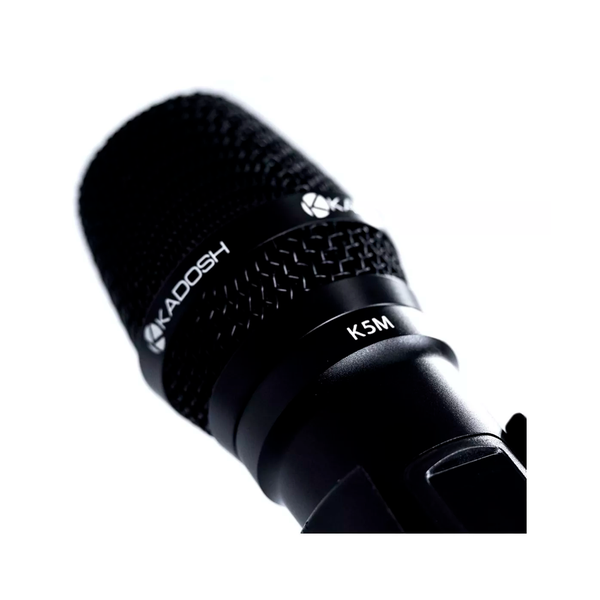 Microfone de Mão Duplo Kadosh sem Fio, K-502M UHF