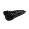 Microfone de Mão Duplo Kadosh sem Fio, K-502M UHF Microfone de Mão Duplo Kadosh sem Fio, K-502M UHF