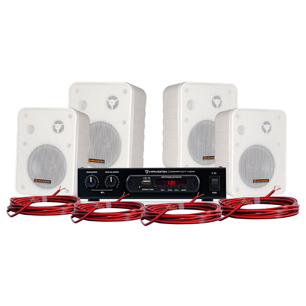 kit som ambiente hayonik 4000 v2 branco 1