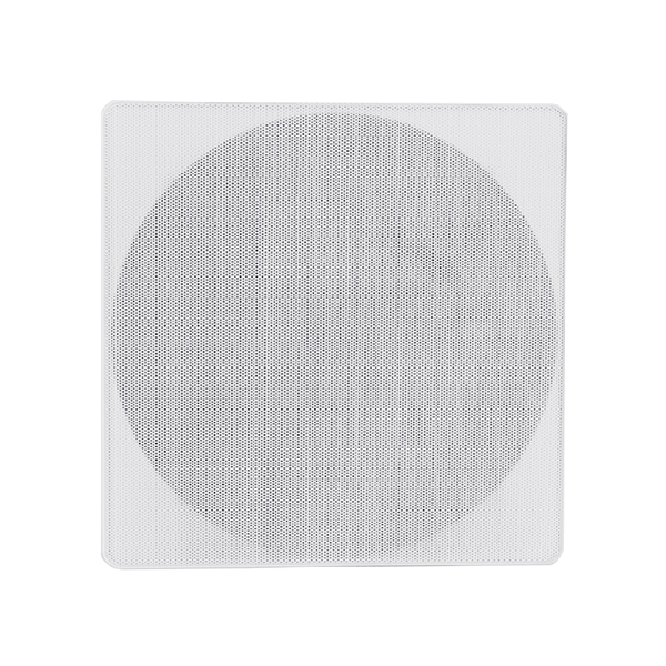 caixa de som carbon ceiling de embutir quadrada audio prime 150w 3