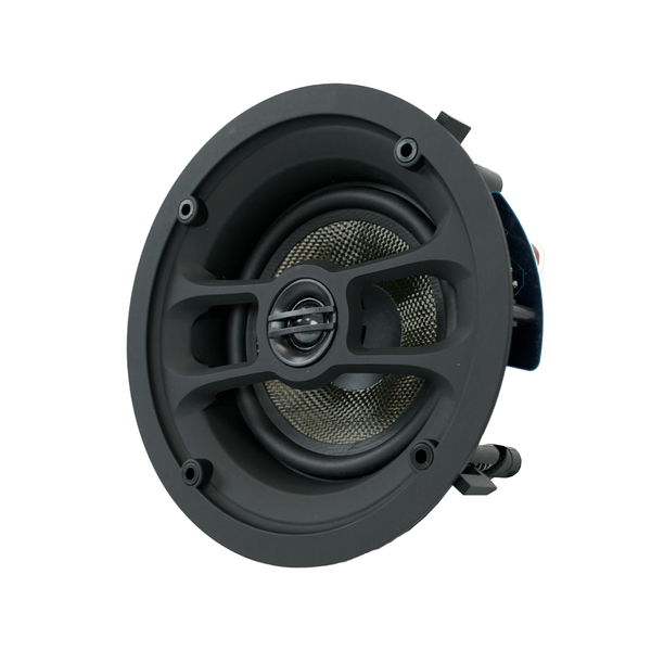 caixa de som carbon ceiling de embutir quadrada audio prime 150w 5