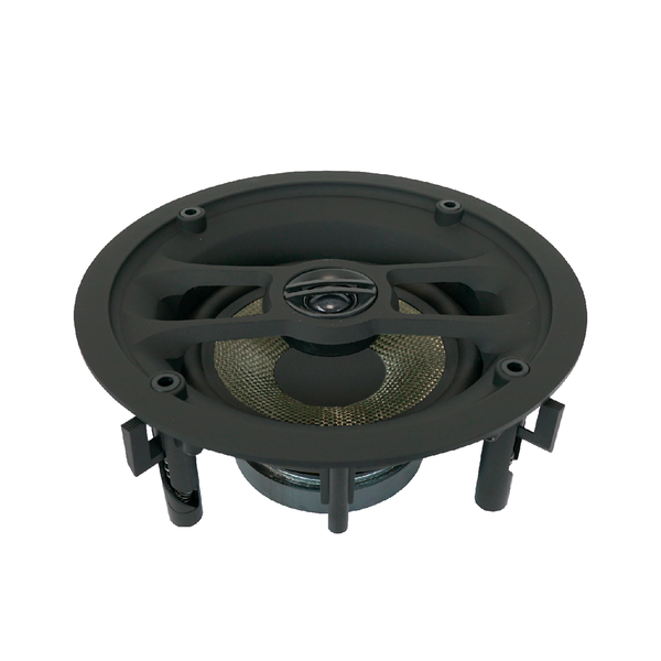caixa de som carbon ceiling de embutir quadrada audio prime 150w 13
