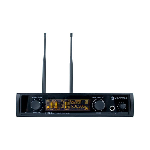 Microfone K1501M Bastão Kadosh