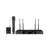 Microfone K622C UHF Duplo Bastão + Headset Kadosh