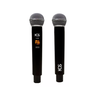 Microfone UHF K392M Duplo Bastão Kadosh