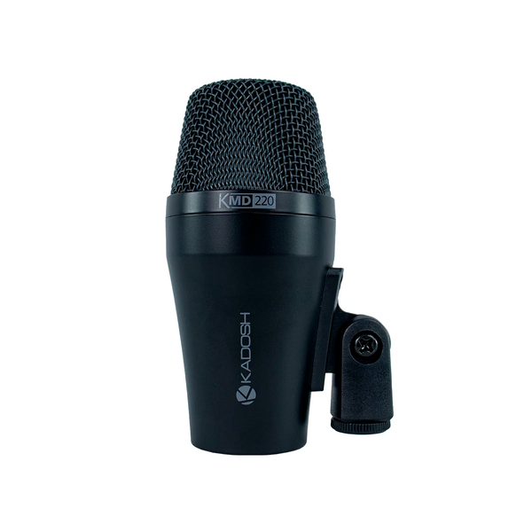 Kit KMD 208 Com 8 Unidades De Microfones Para Bateria Kadosh