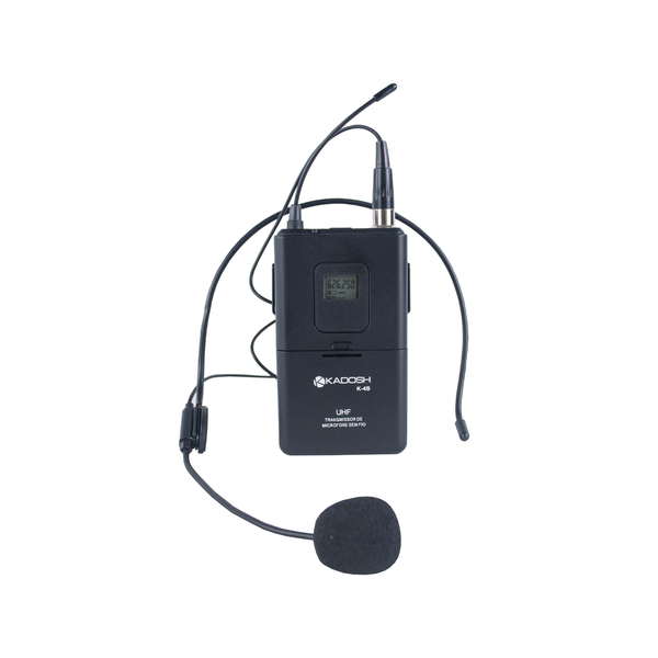 Microfone K-491H Digital UHF Headset Kadosh