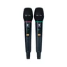 Microfone sem fio UHF Kadosh K422M, Duplo Bastão/Mãos