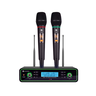 Microfone sem fio UHF Kadosh K422M, Duplo Bastão/Mãos
