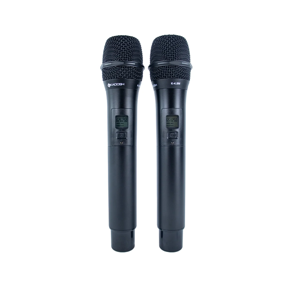 Microfone K-492M Digital UHF Duplo Bastão Kadosh