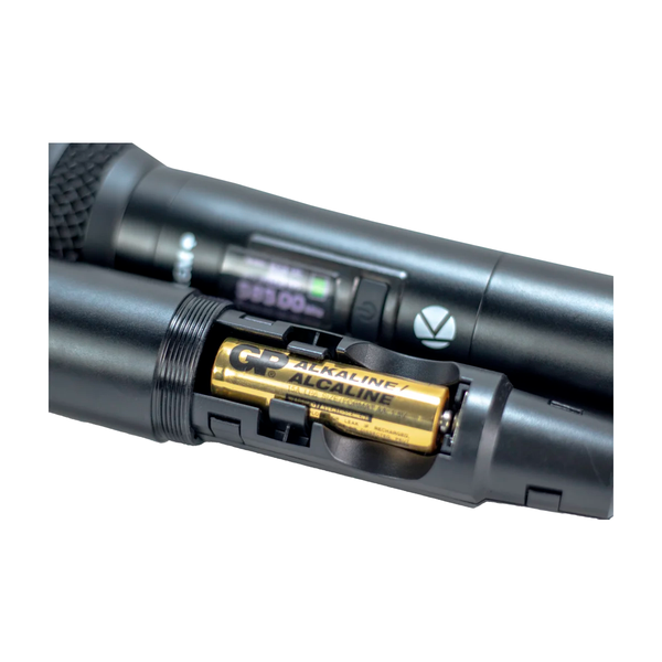 microfone k622m uhf duplo bastao kadosh 11