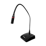 microfone gooseneck sem fio kg 360d 60cm kadosh 21