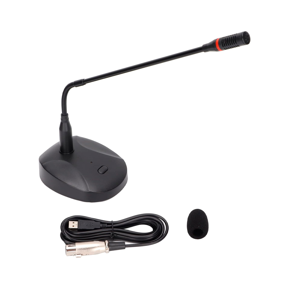 TOSHIKO　③④⑤分 Microfone Gooseneck Kadosh KG-345D 45cm Cardioide | Audio Prime