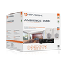 kit som ambiente 200w musical ambience 2000 v2 preto hayonik 5