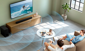 home theater ou soundbar