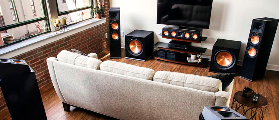 Home Theater em Salas Pequenas