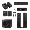 01 kit home theather jbl 5 1 2 dolby atmos completo
