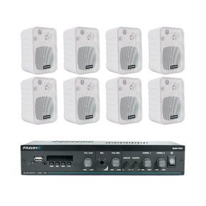 Kit Frahm Slim 1600 G5 + 8 Caixas ENC70 Encore | Audio Prime - 8569