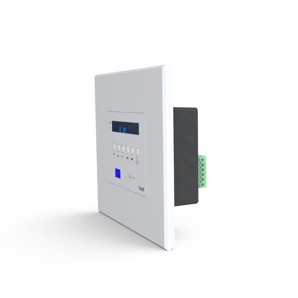 02 amplificador de parede 2 zonas lac ab bt loud