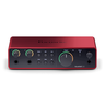 01 interface de audio scarlett 2i2 4a geracao focusrite
