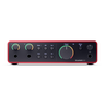 04 interface de audio scarlett 2i2 4a geracao focusrite